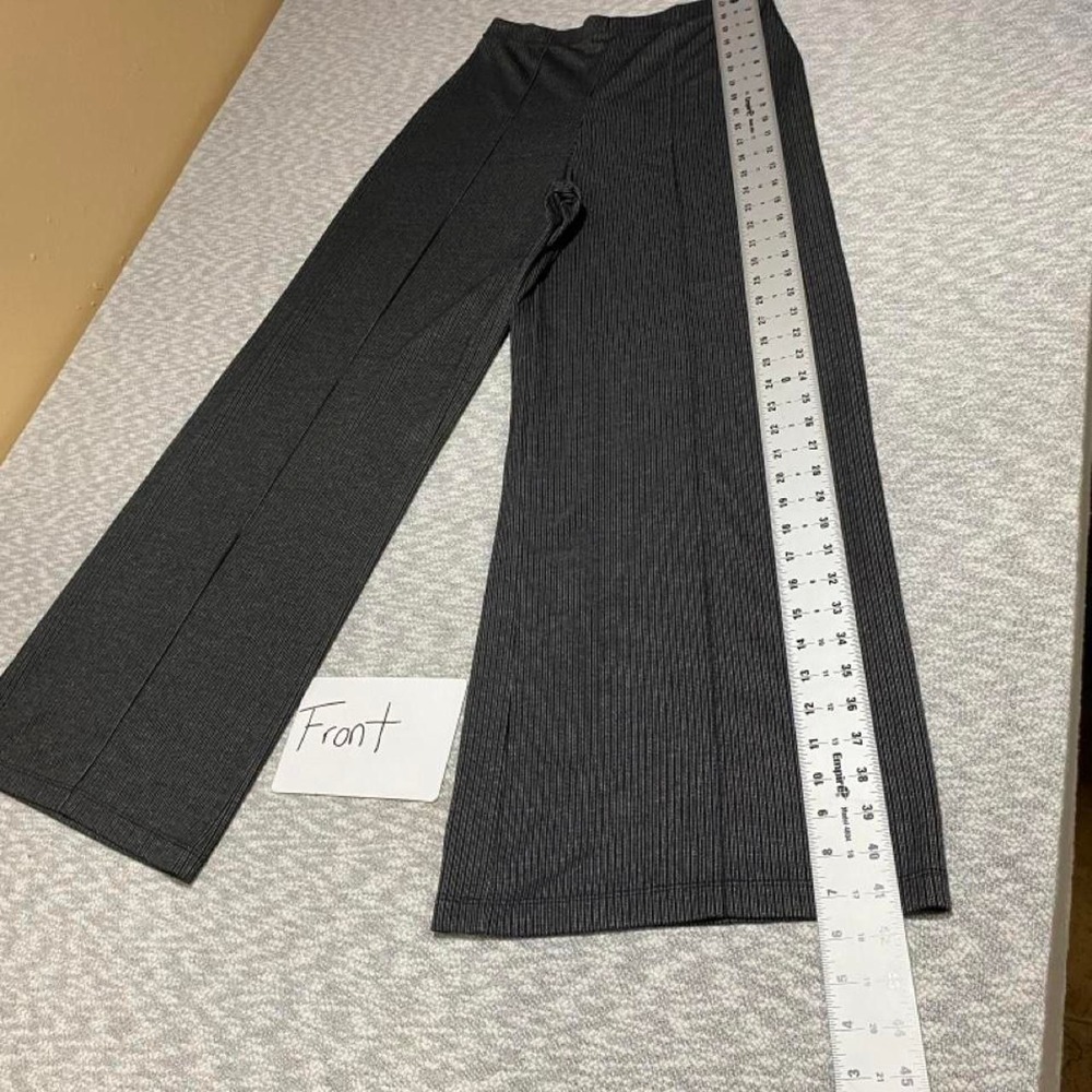 Max Studio London Black flare/wide leg pants women L. SKU-C1